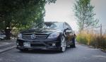 Mercedes-Benz CL63 AMG by 3Zero3 Motorsports on ADV.1 Wheels (ADV5SMV2CS) 2015 года